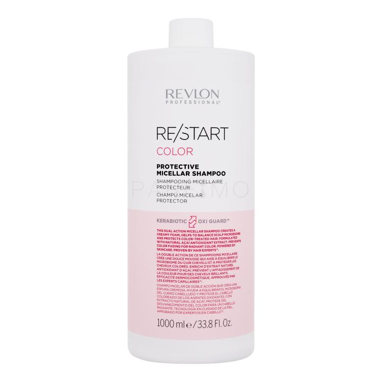 Revlon Professional Re/Start Color Protective Micellar Shampoo Șampon pentru femei 1000 ml