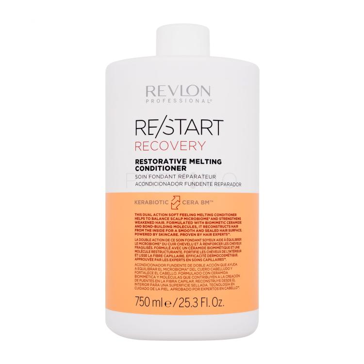 Revlon Professional Re/Start Recovery Restorative Melting Conditioner Balsam de păr pentru femei 750 ml