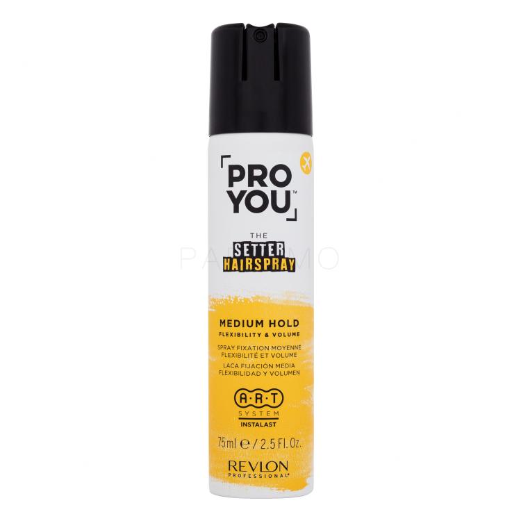 Revlon Professional ProYou The Setter Hairspray Medium Hold Fixativ de păr pentru femei 75 ml