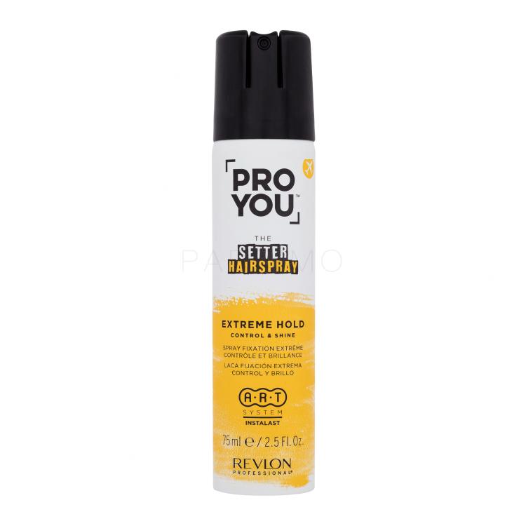 Revlon Professional ProYou The Setter Hairspray Extreme Hold Fixativ de păr pentru femei 75 ml