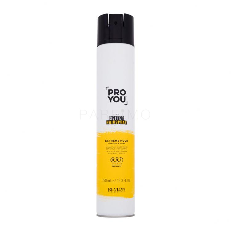 Revlon Professional ProYou The Setter Hairspray Extreme Hold Fixativ de păr pentru femei 750 ml