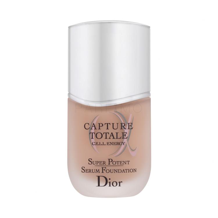 Christian Dior Capture Totale C.E.L.L. Energy Super Potent Serum Foundation SPF20 Fond de ten pentru femei 30 ml Nuanţă 2CR Cool Rosy