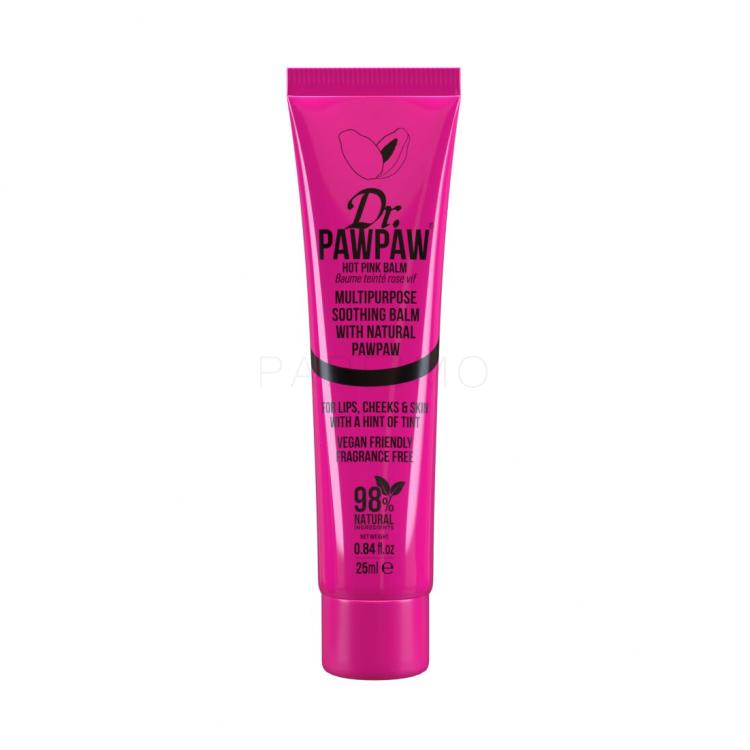 Dr. PAWPAW Balm Tinted Hot Pink Balsam de buze pentru femei 25 ml
