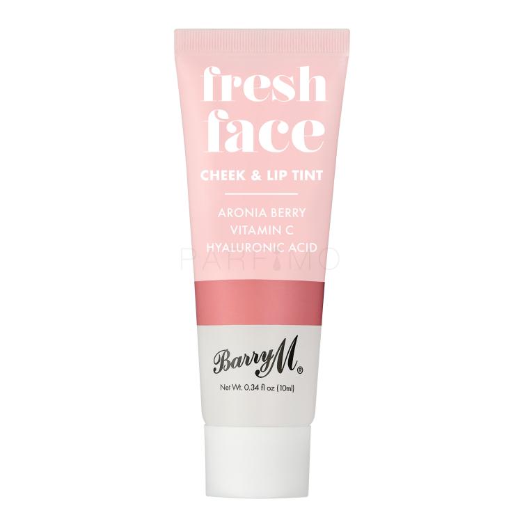 Barry M Fresh Face Cheek &amp; Lip Tint Fard de obraz pentru femei 10 ml Nuanţă Summer Rose