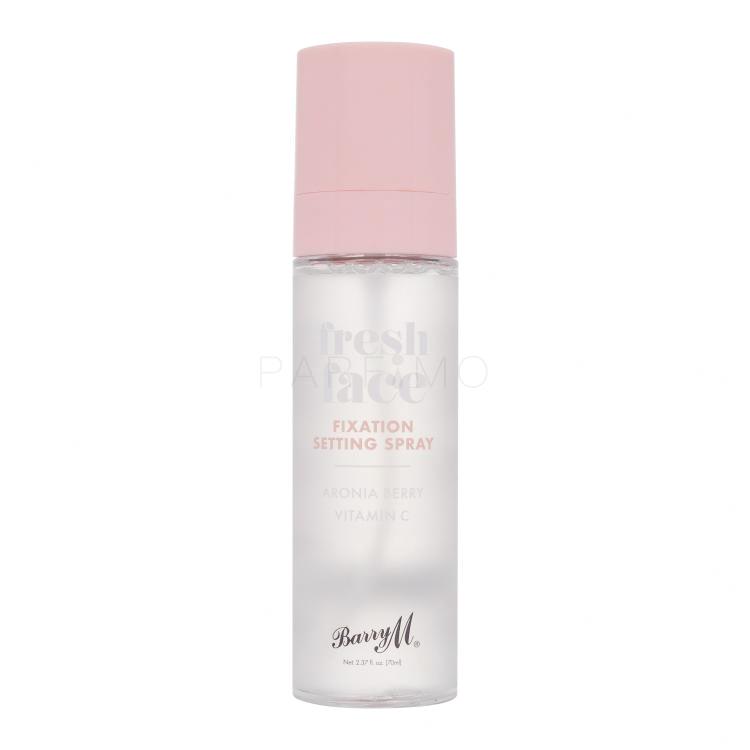 Barry M Fresh Face Fixation Setting Spray Spray fixator pentru femei 70 ml