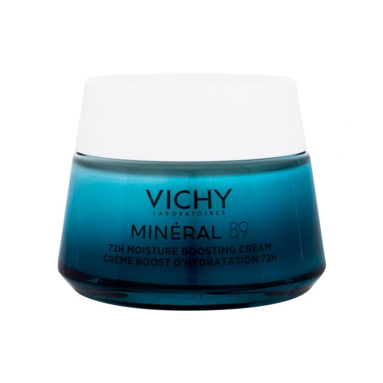 Vichy Minéral 89 72H Moisture Boosting Cream Cremă de zi pentru femei 50 ml
