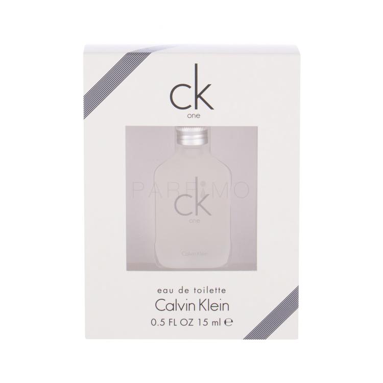 Calvin Klein CK One Apă de toaletă 15 ml