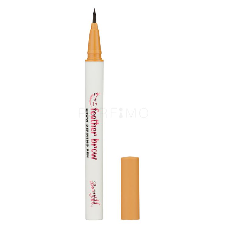 Barry M Feather Brow Brow Defining Pen Creion pentru femei 0,6 g Nuanţă Light