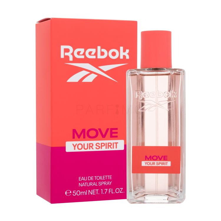 Reebok Move Your Spirit Apă de toaletă pentru femei 50 ml
