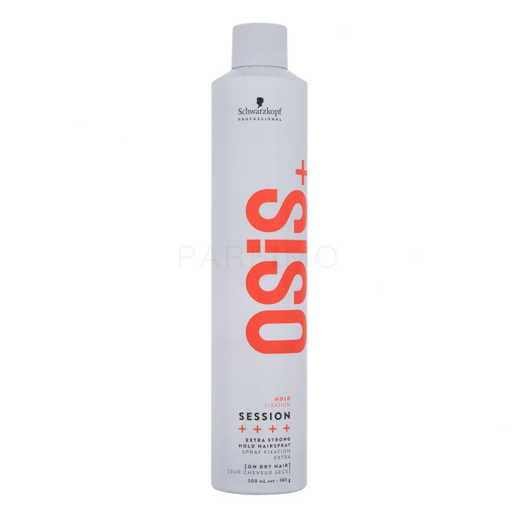 Schwarzkopf Professional Osis+ Session Extra Strong Hold Hairspray Fixativ de păr pentru femei 500 ml