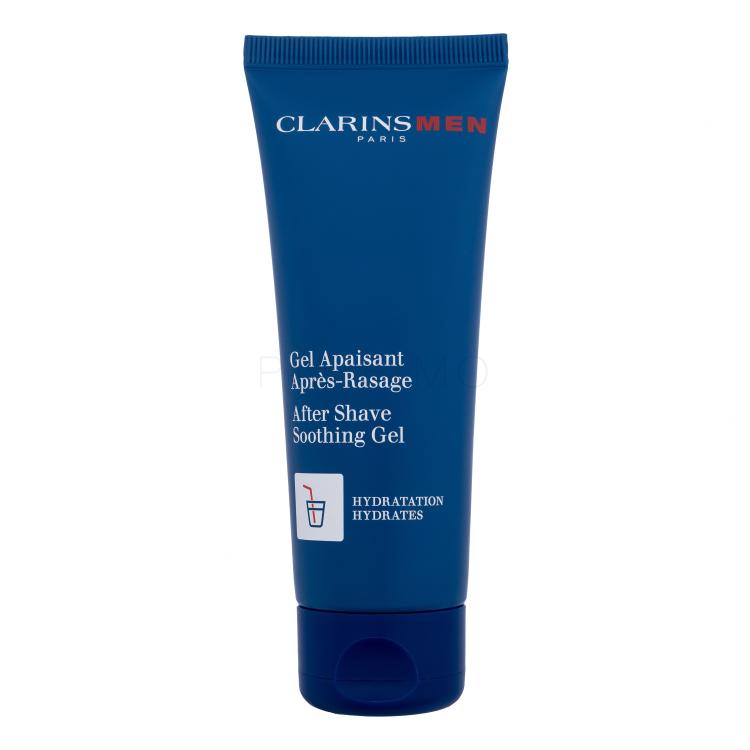 Clarins Men After Shave Soothing Gel Îngrijire după ras pentru bărbați 75 ml