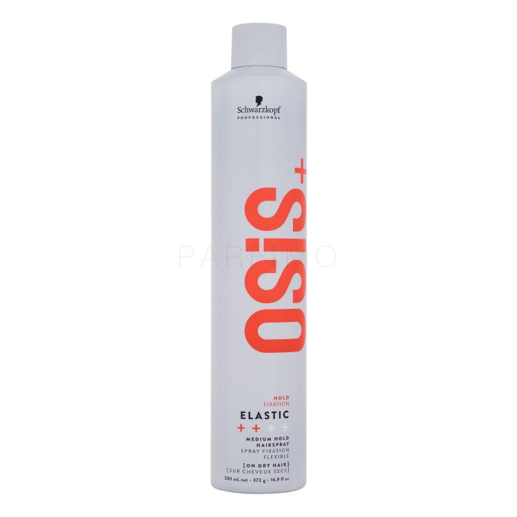Schwarzkopf Professional Osis+ Elastic Medium Hold Hairspray Fixativ de păr pentru femei 500 ml