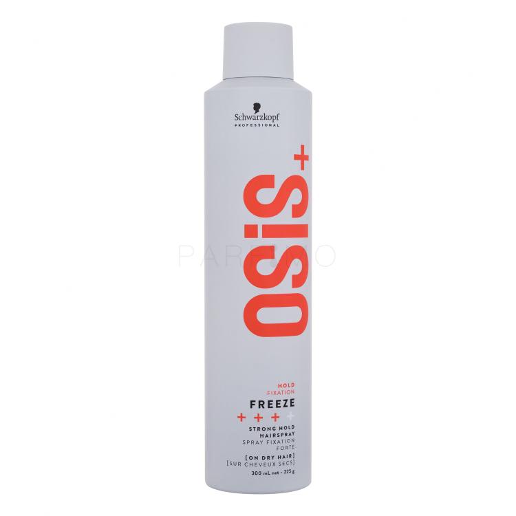 Schwarzkopf Professional Osis+ Freeze Strong Hold Hairspray Fixativ de păr pentru femei 300 ml