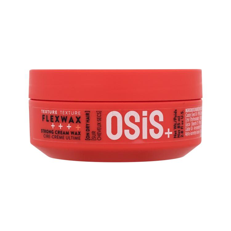 Schwarzkopf Professional Osis+ Flexwax Strong Cream Wax Ceară de păr pentru femei 85 ml