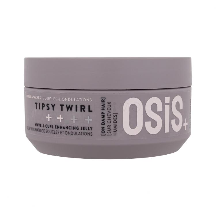 Schwarzkopf Professional Osis+ Tipsy Twirl Wave &amp; Curl Enhancing Jelly Păr creț și ondulat pentru femei 300 ml