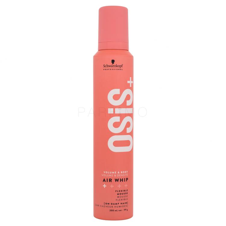 Schwarzkopf Professional Osis+ Air Whip Flexible Mousse Spumă de păr pentru femei 200 ml