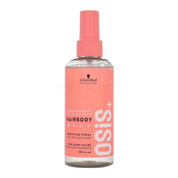 Schwarzkopf Professional Osis+ Hairbody Bodifying Spray Pentru volum pentru femei 200 ml