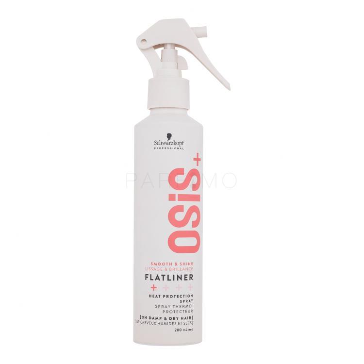 Schwarzkopf Professional Osis+ Flatliner Heat Protection Spray Protecție termică pentru femei 200 ml