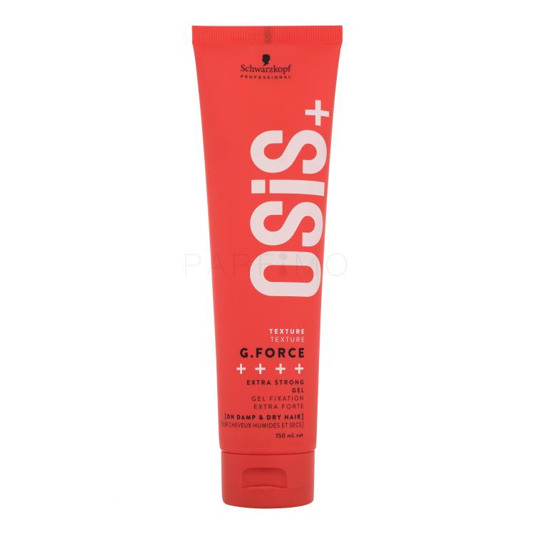 Schwarzkopf Professional Osis+ G.Force Extra Strong Gel Gel de păr pentru femei 150 ml