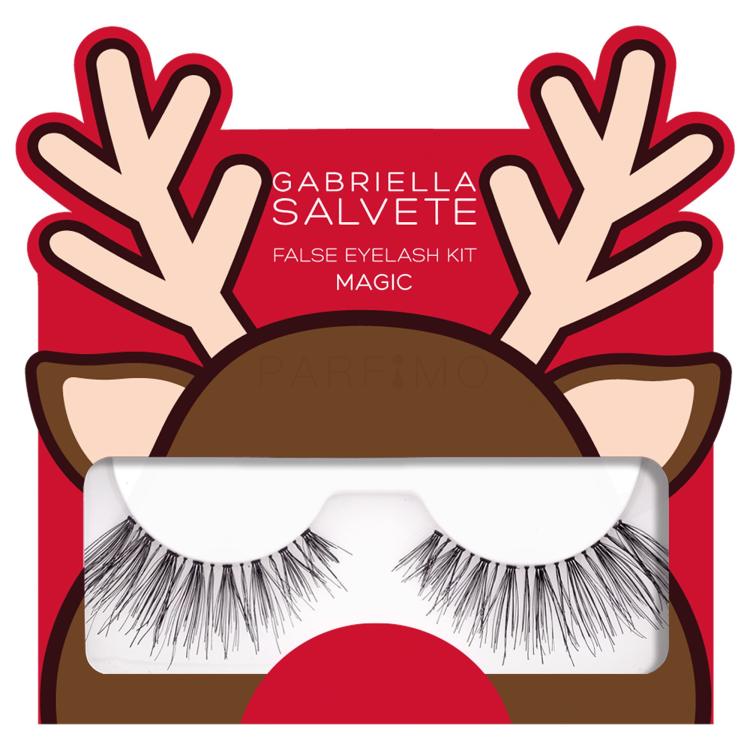 Gabriella Salvete False Eyelash Kit Magic Gene false pentru femei 1 buc