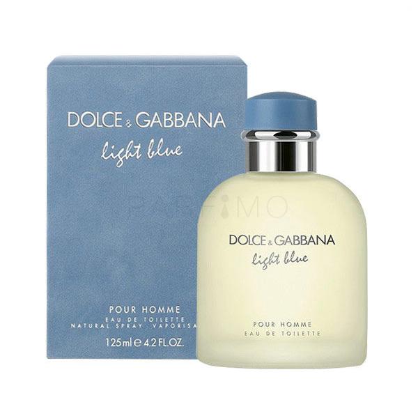 Dolce&amp;Gabbana Light Blue Pour Homme Apă de toaletă pentru bărbați 40 ml tester