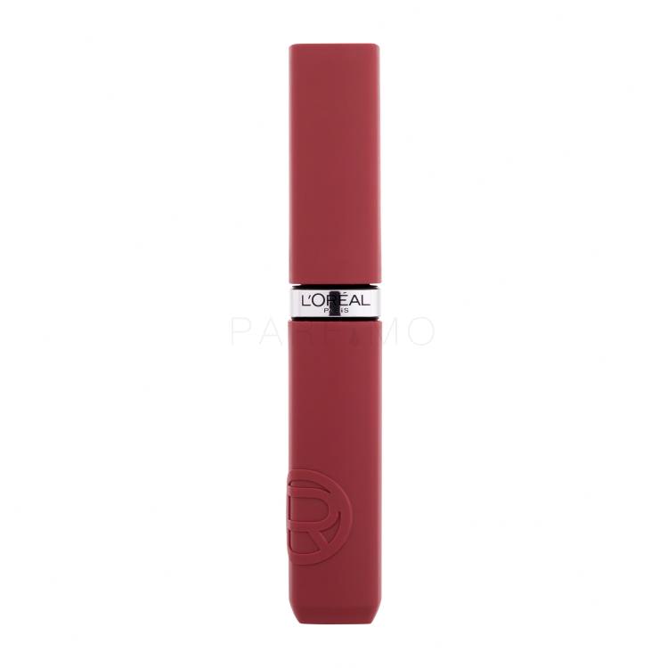 L&#039;Oréal Paris Infaillible Matte Resistance Lipstick Ruj de buze pentru femei 5 ml Nuanţă 230 Shopping Spree