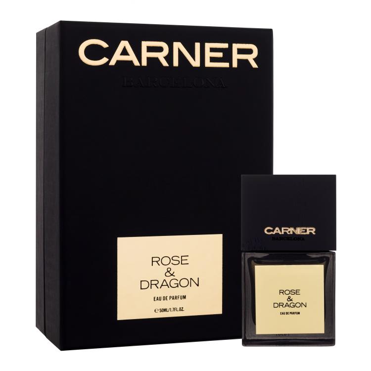 Carner Barcelona Rose &amp; Dragon Apă de parfum 50 ml