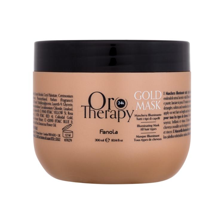 Fanola Oro Therapy 24K Gold Mask Mască de păr pentru femei 300 ml