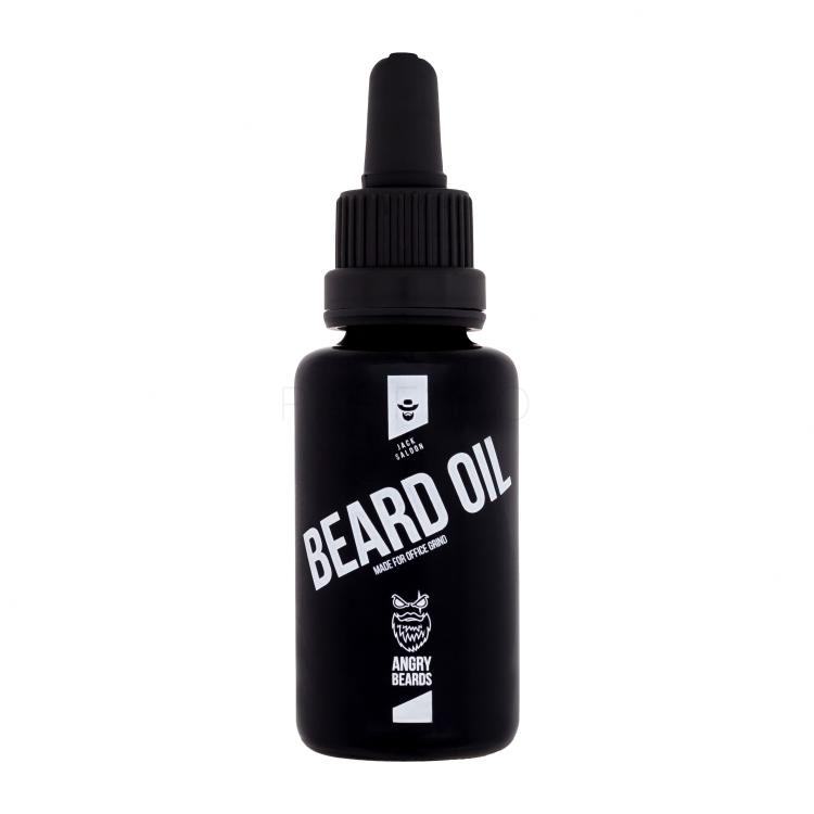 Angry Beards Beard Oil Jack Saloon Ulei de barbă pentru bărbați 30 ml