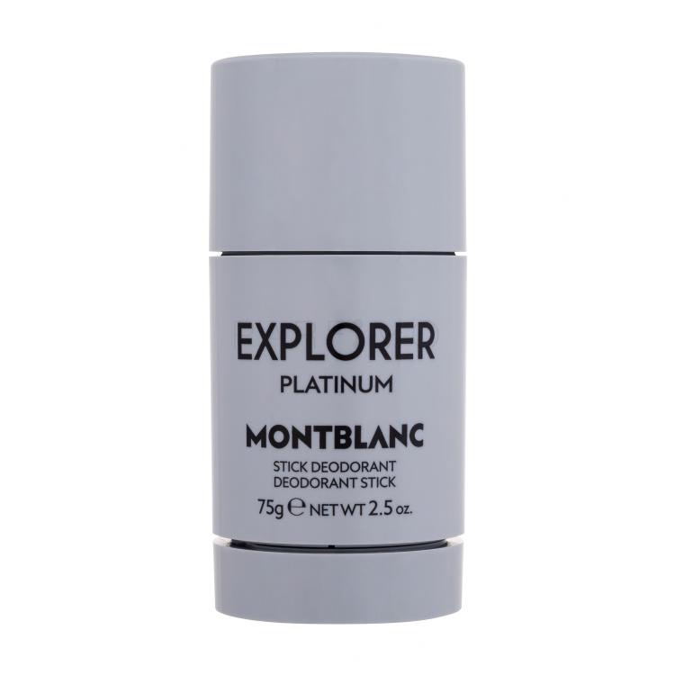 Montblanc Explorer Platinum Deodorant pentru bărbați 75 g