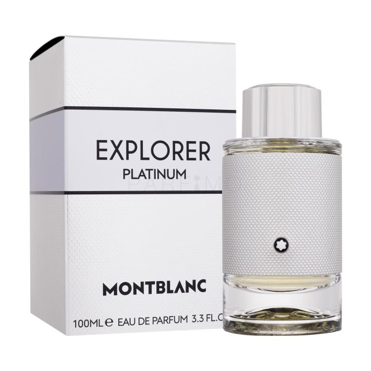 Montblanc Explorer Platinum Apă de parfum pentru bărbați 100 ml