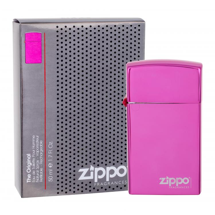 Zippo Fragrances The Original Pink Apă de toaletă pentru bărbați 50 ml