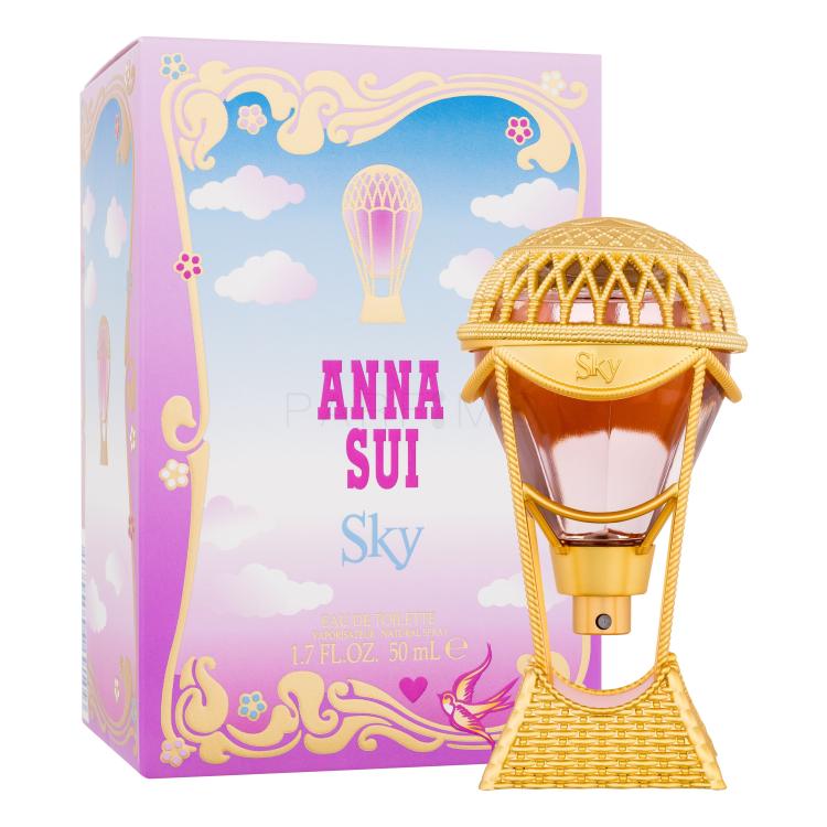 Anna Sui Sky Apă de toaletă pentru femei 50 ml
