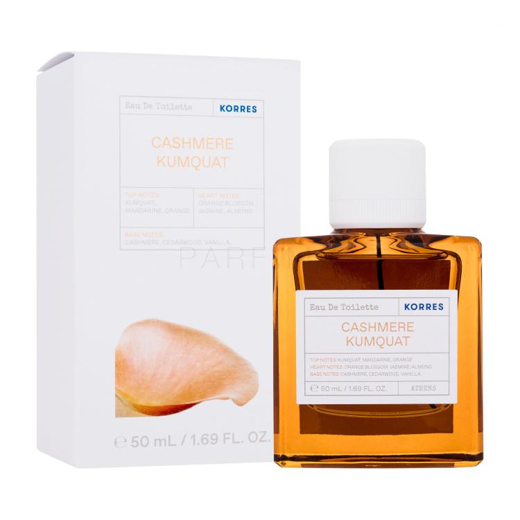 Korres Cashmere Kumquat Apă de toaletă 50 ml