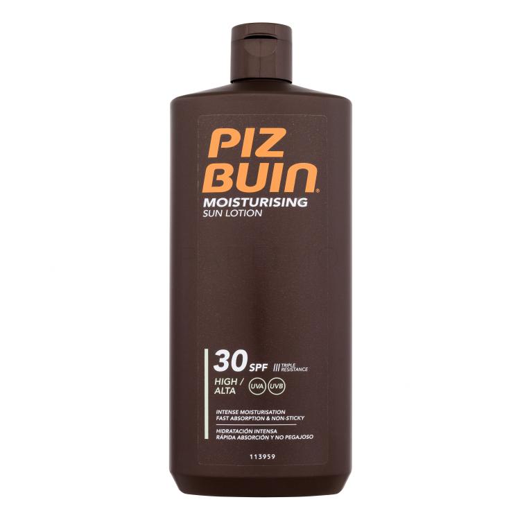 PIZ BUIN Moisturising Sun Lotion SPF30 Pentru corp 400 ml