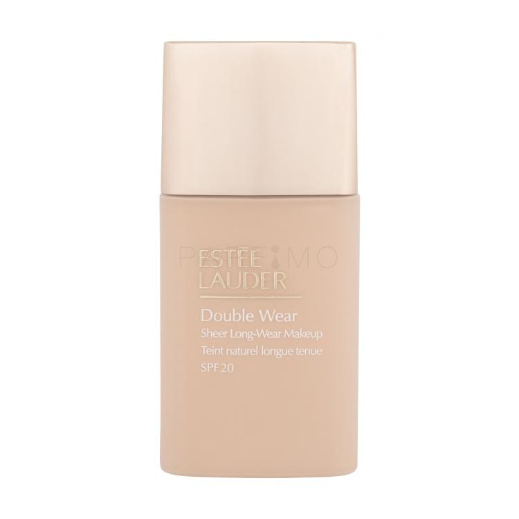 Estée Lauder Double Wear Sheer Long-Wear Makeup SPF20 Fond de ten pentru femei 30 ml Nuanţă 1W1 Bone