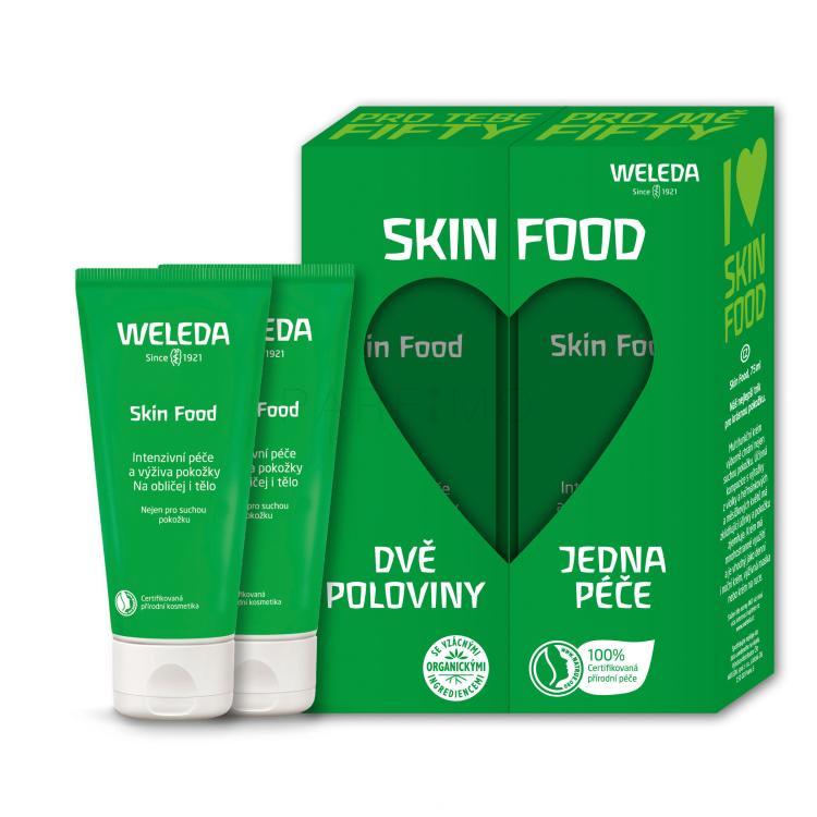 Weleda Skin Food Face &amp; Body Cremă de zi pentru femei Set