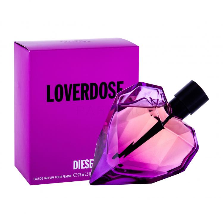 Diesel Loverdose Apă de parfum pentru femei 75 ml