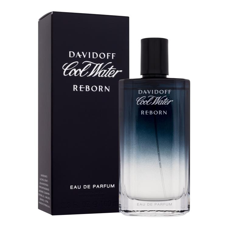 Davidoff Cool Water Reborn Apă de parfum pentru bărbați 100 ml