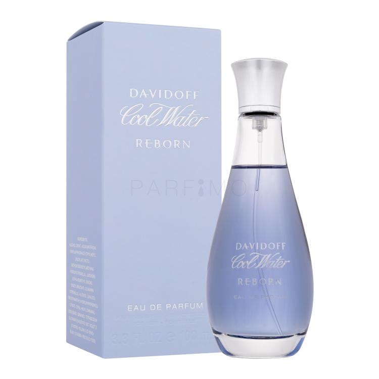 Davidoff Cool Water Reborn Apă de parfum pentru femei 100 ml