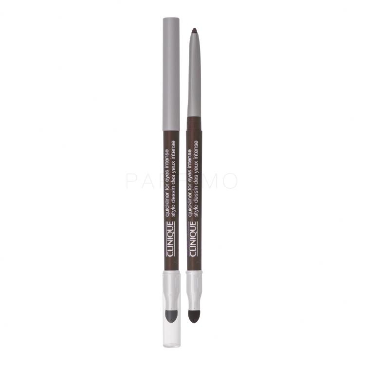 Clinique Quickliner For Eyes Intense Creion de ochi pentru femei 0,25 g Nuanţă 03 Intense Chocolate