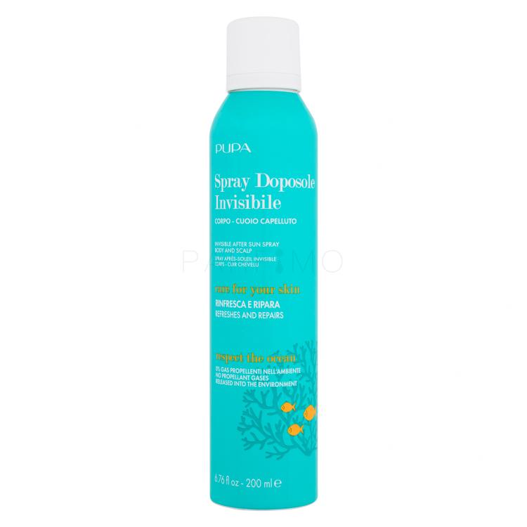 Pupa After Sun Invisible Spray După plajă 200 ml