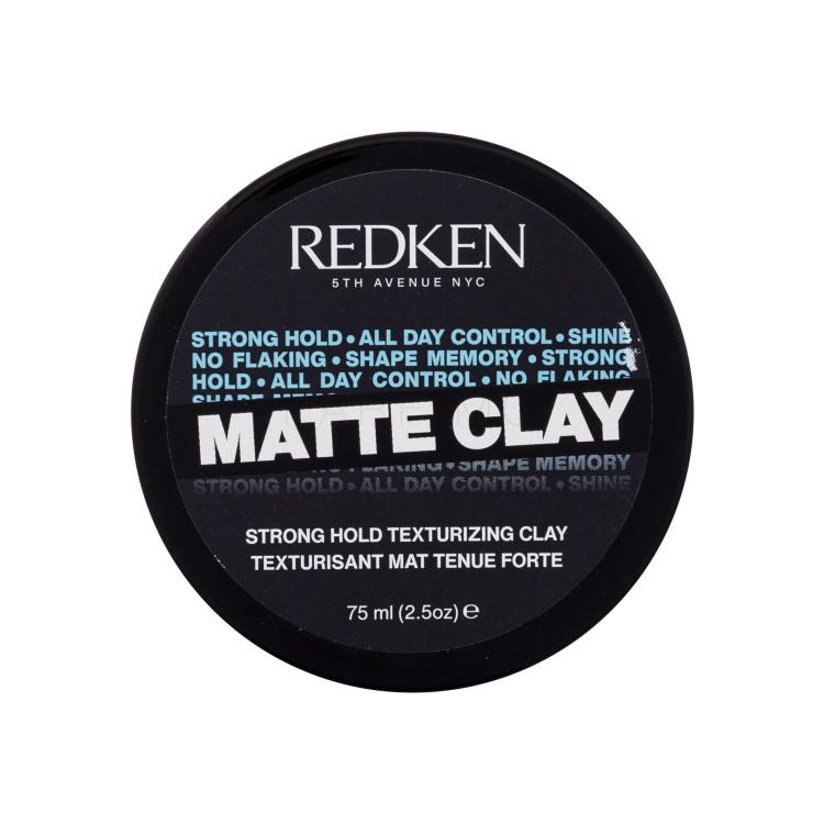 Redken Matte Clay Stilizare și modelare 75 ml