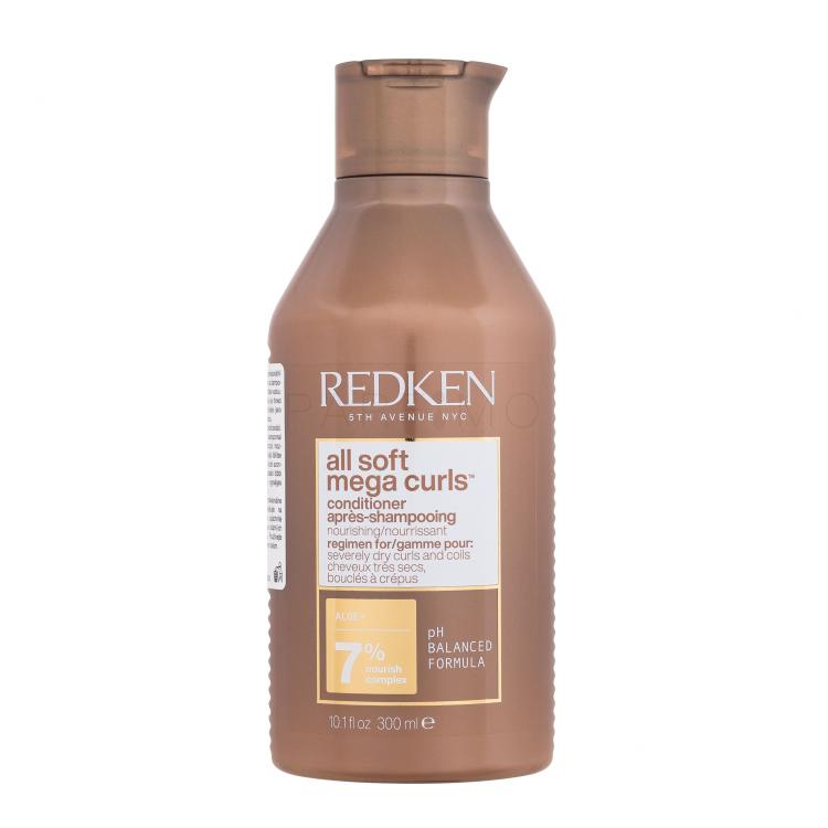Redken All Soft Mega Curls Conditioner Balsam de păr pentru femei 300 ml