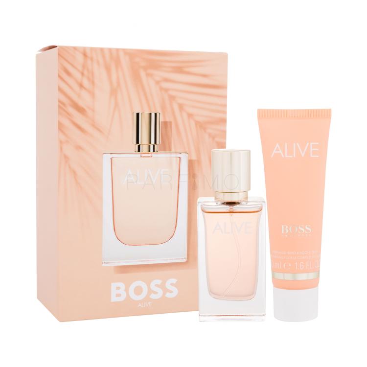 HUGO BOSS BOSS Alive SET3 Set cadou Apă de parfum 30 ml + loțiune de corp 50 ml