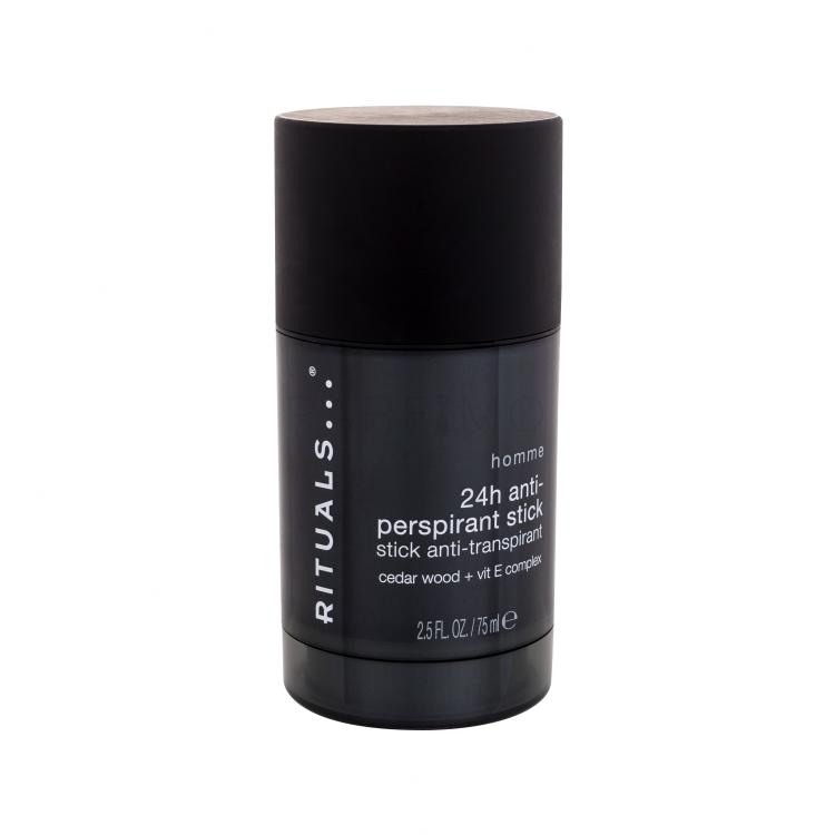 Rituals Homme 24h Anti-perspirant Stick Antiperspirant pentru bărbați 75 ml