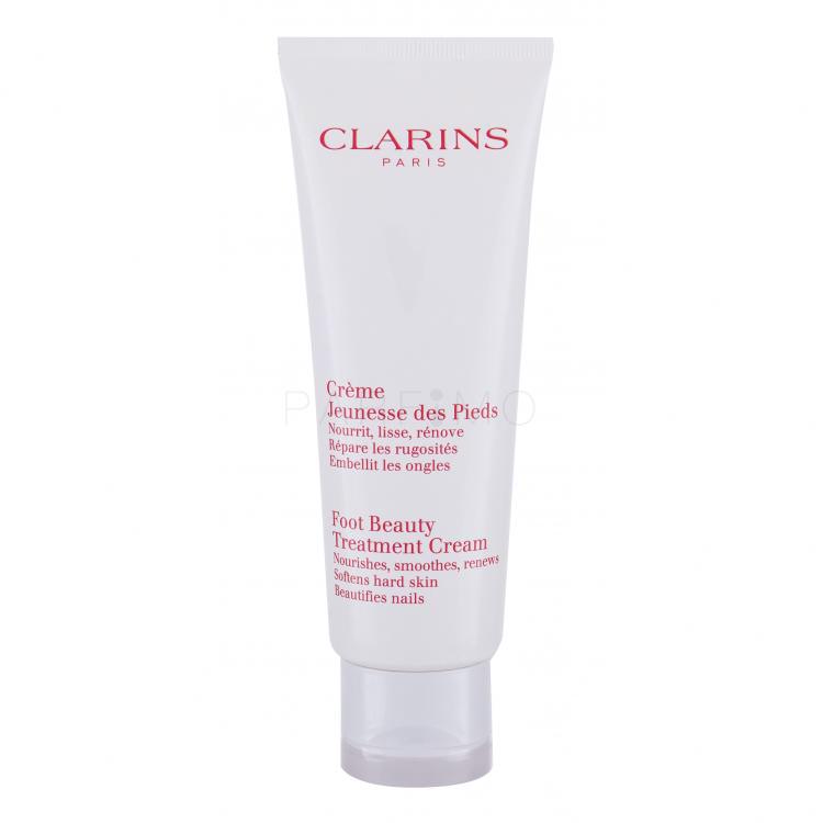 Clarins Specific Care Foot Beauty Treatment Cream Cremă de picioare pentru femei 125 ml