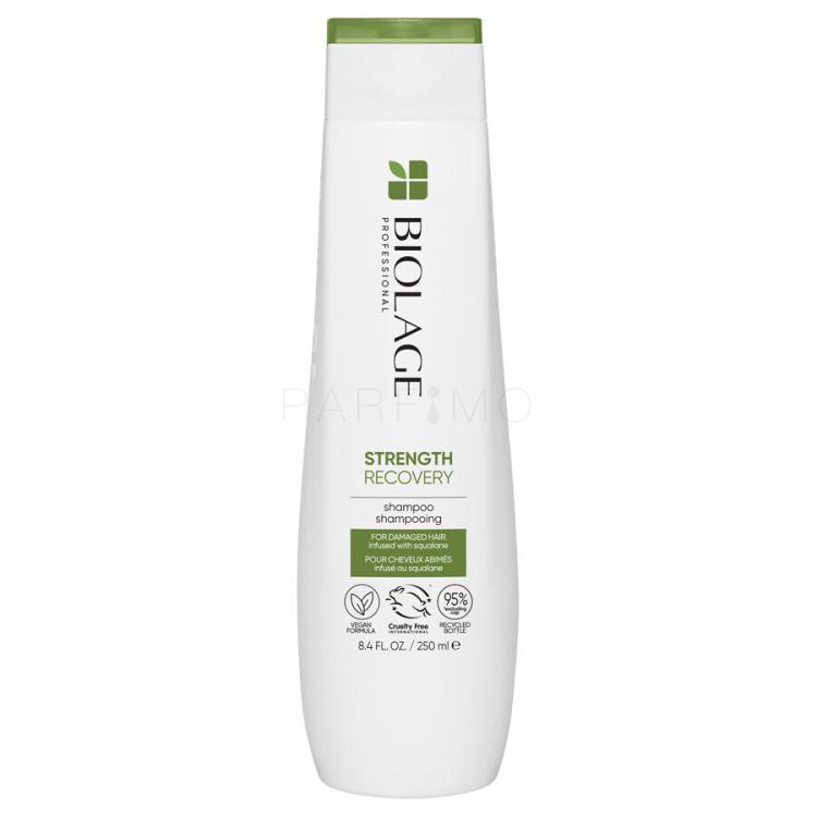 Biolage Strength Recovery Shampoo Șampon pentru femei 250 ml