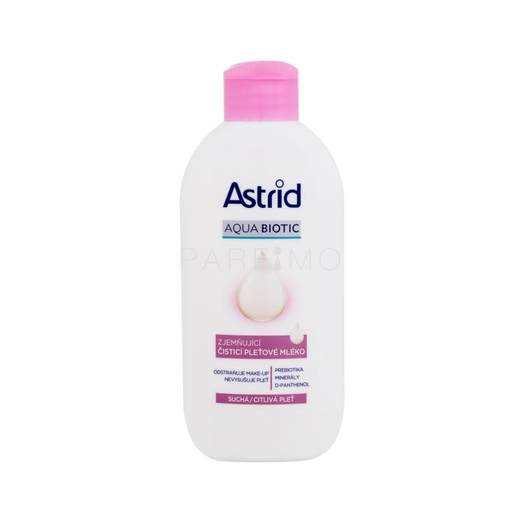 Astrid Aqua Biotic Softening Cleansing Milk Lapte de curățare pentru femei 200 ml