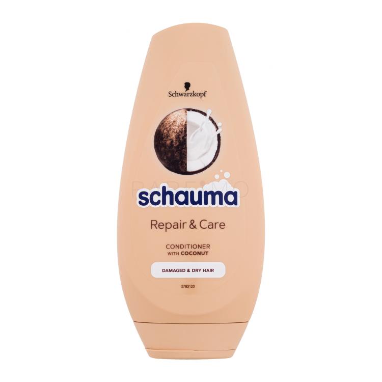 Schwarzkopf Schauma Repair &amp; Care Conditioner Balsam de păr pentru femei 250 ml